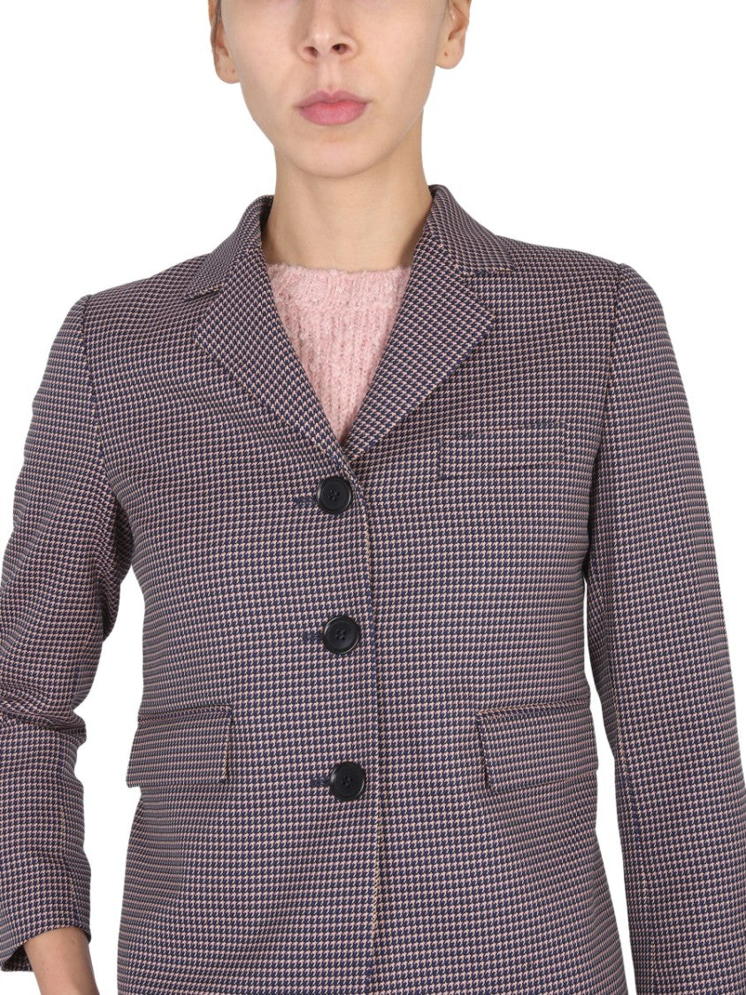 Aspesi Single-Breasted Blazer