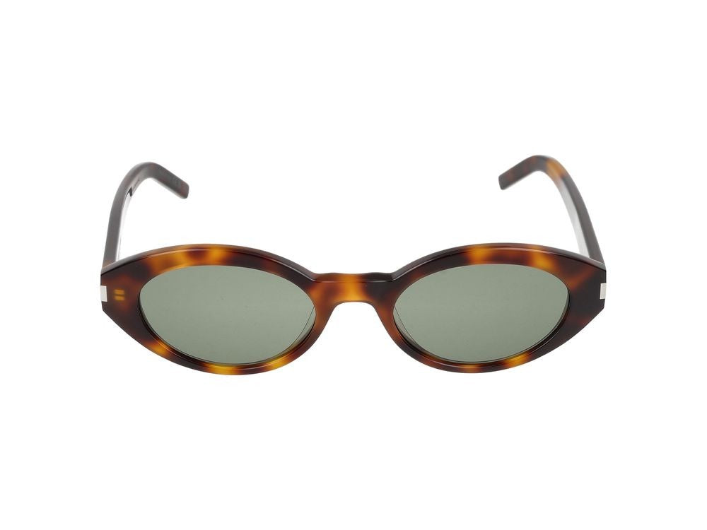 Saint Laurent Havana Acetate Sunglasses