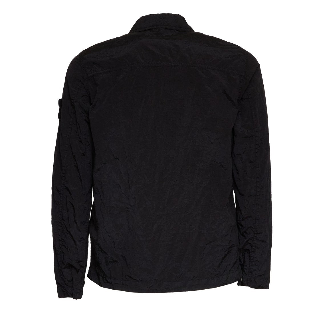 Stone Island Econyl Nylon Metal Zipped Overshirt