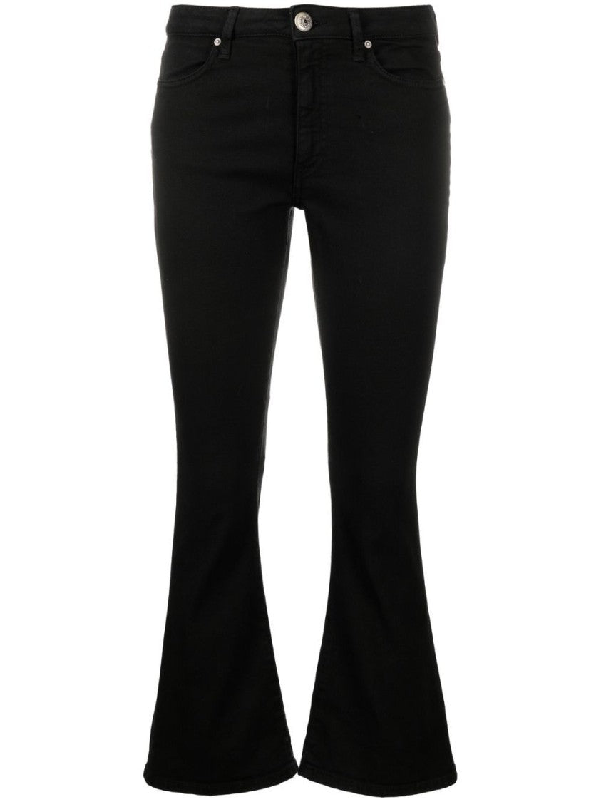 Dondup Flared Black Jeans