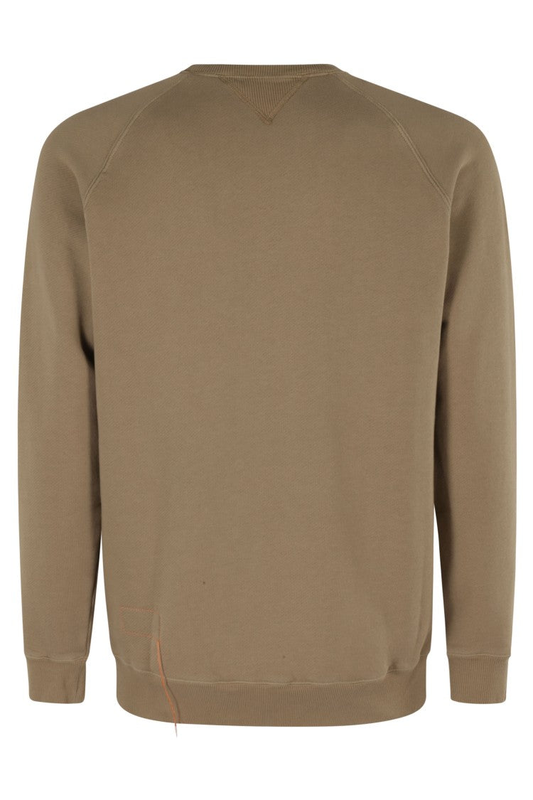 Fortela Woven Crewneck Sweatshirt