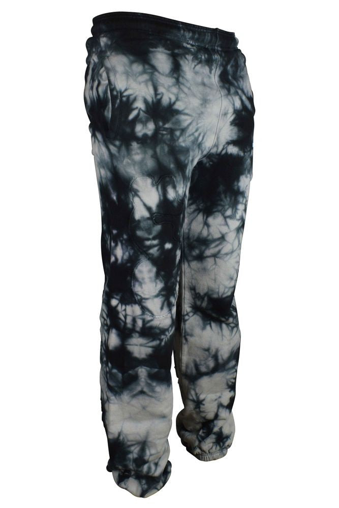Off-White Tie-Dye Sport Pants With Logo Detail