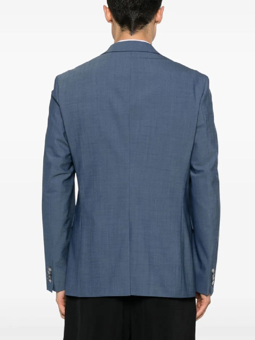 Hugo Boss Tailored Blazer With Notch Lapel