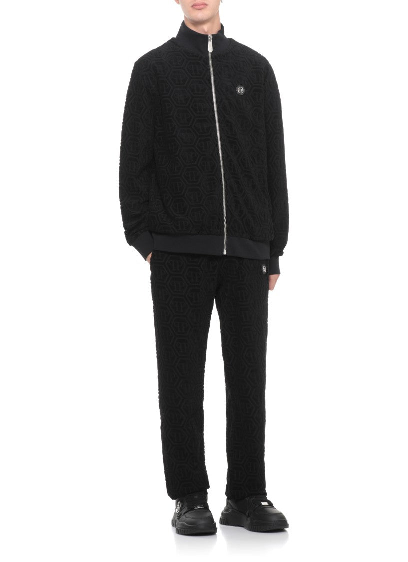 Philipp Plein Pants With Monogram