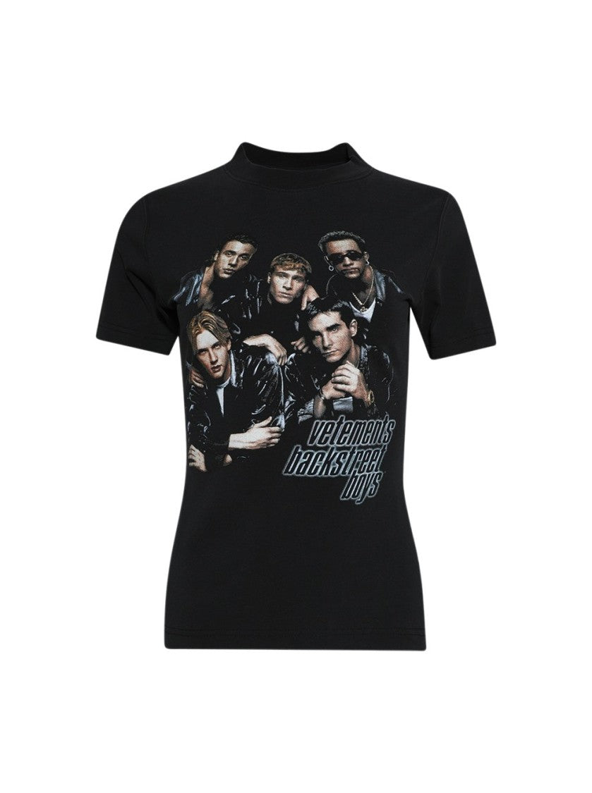 Vetements Backstreet Boys  Tee Black