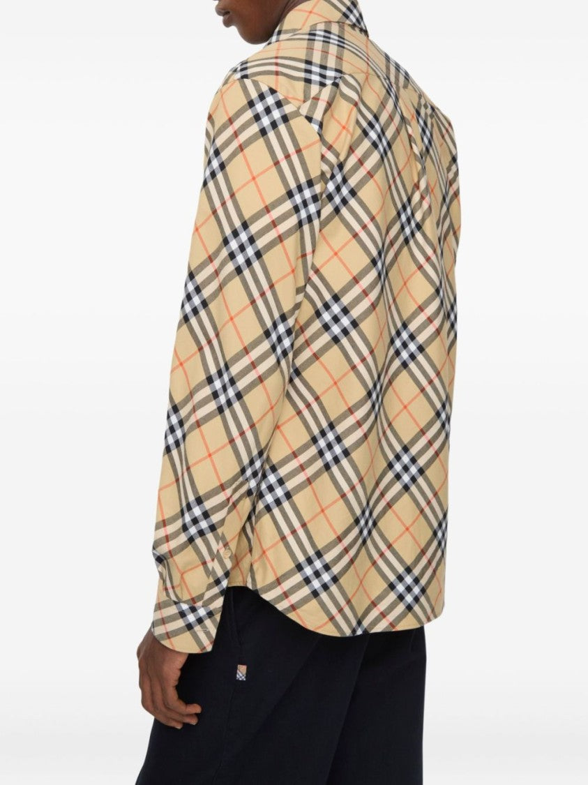 Burberry Roan Check Print Shirt