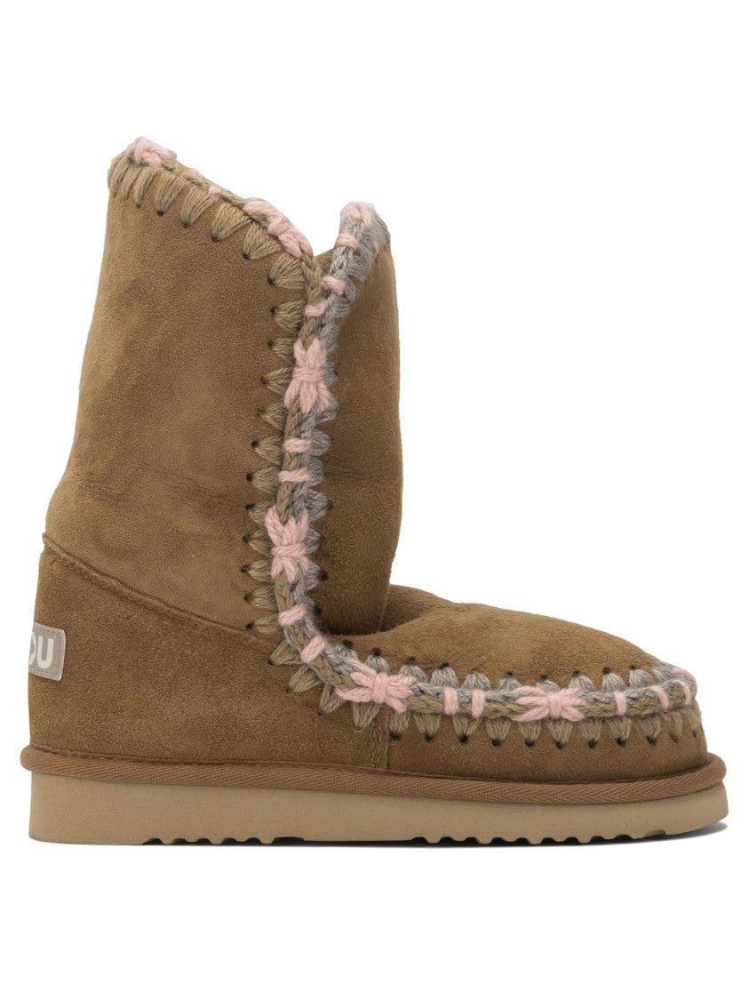 Mou Sheep Wool Ankle Boots