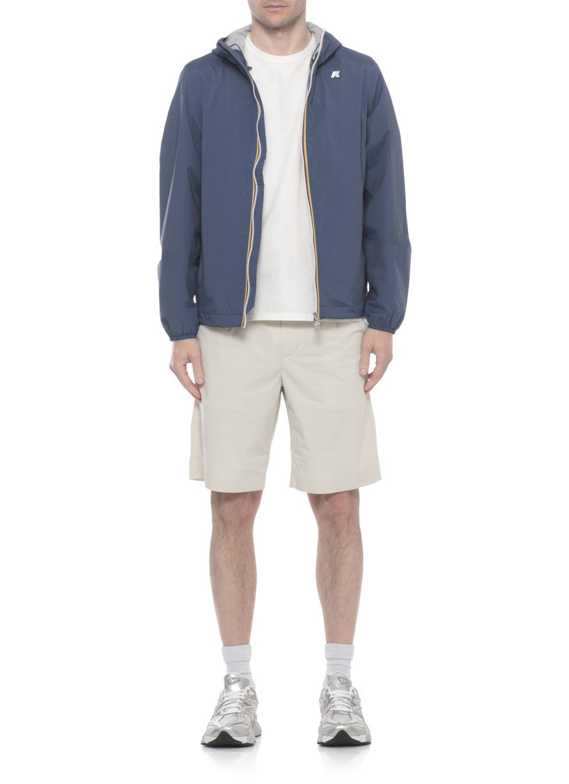 K-Way Blue Jack Stretch Jacket