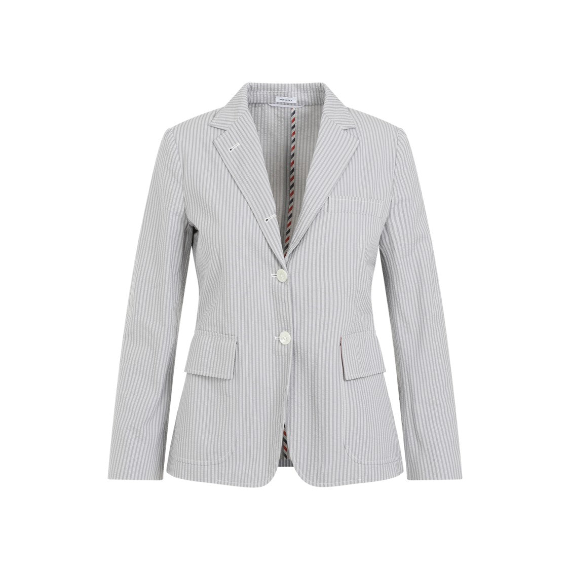 Thom Browne Grey Cotton Jacket