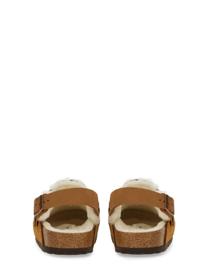 Birkenstock Shearling "Tokyo" Sandal