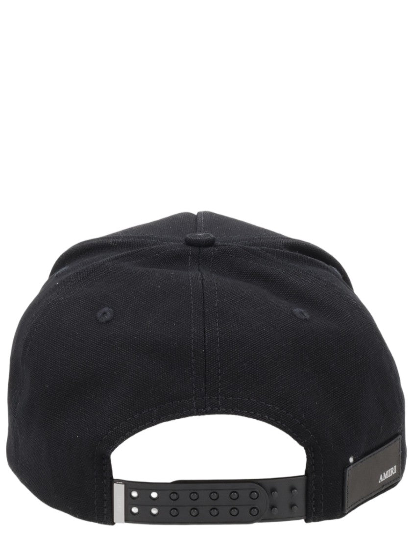 Amiri Classic Embroidered Logo Cotton Baseball Cap