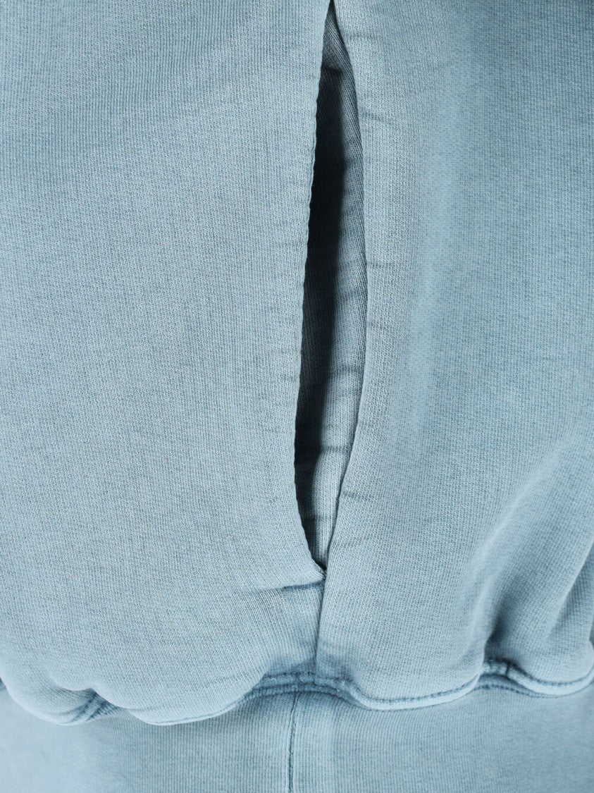 Fear Of God Essentials Blue Relaxed Oversized Arched Logo Sweatshirt