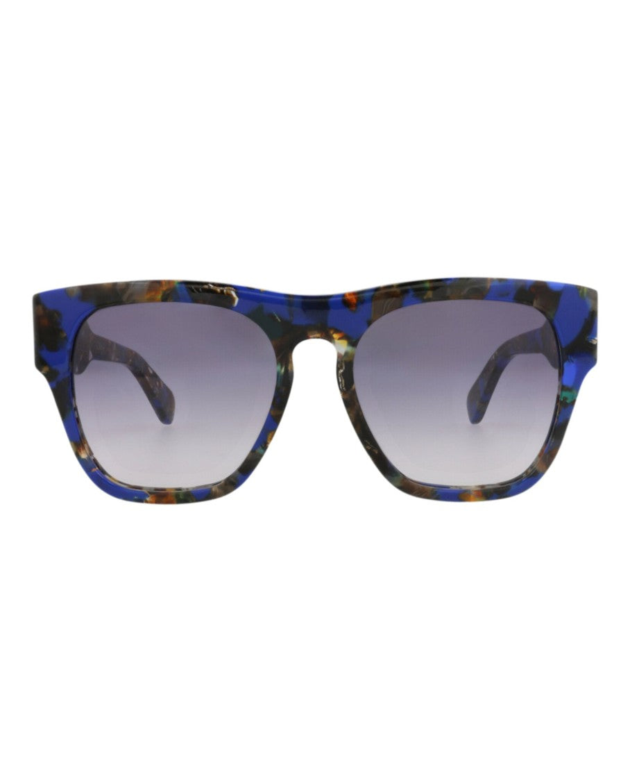 Chloé Square-Frame Sunglasses In Vibrant Tortoiseshell Design
