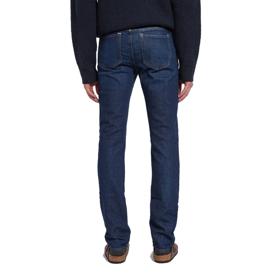 Acne Studios Blå Konst Cotton Denim Jeans