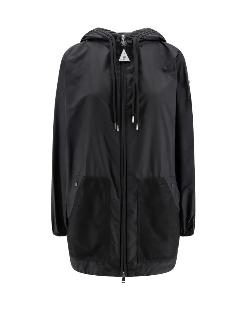 Moncler Lightweight Black Nylon Jacket
