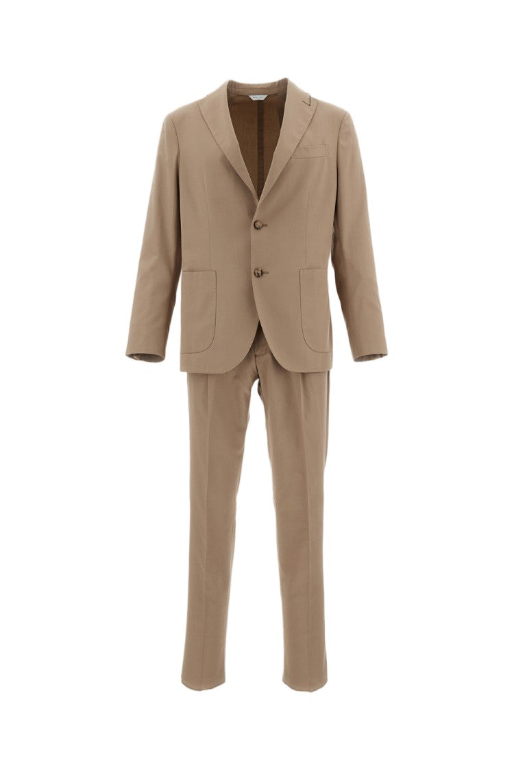 Boglioli Cotton-Blend Two-Button Suit