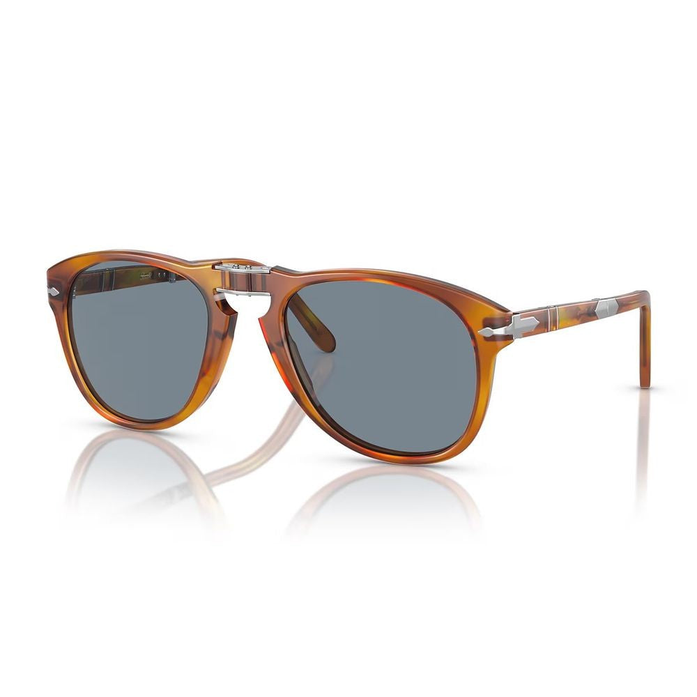 Persol Po0714sm Steve Mcqueen Folding Pilot Sunglasses