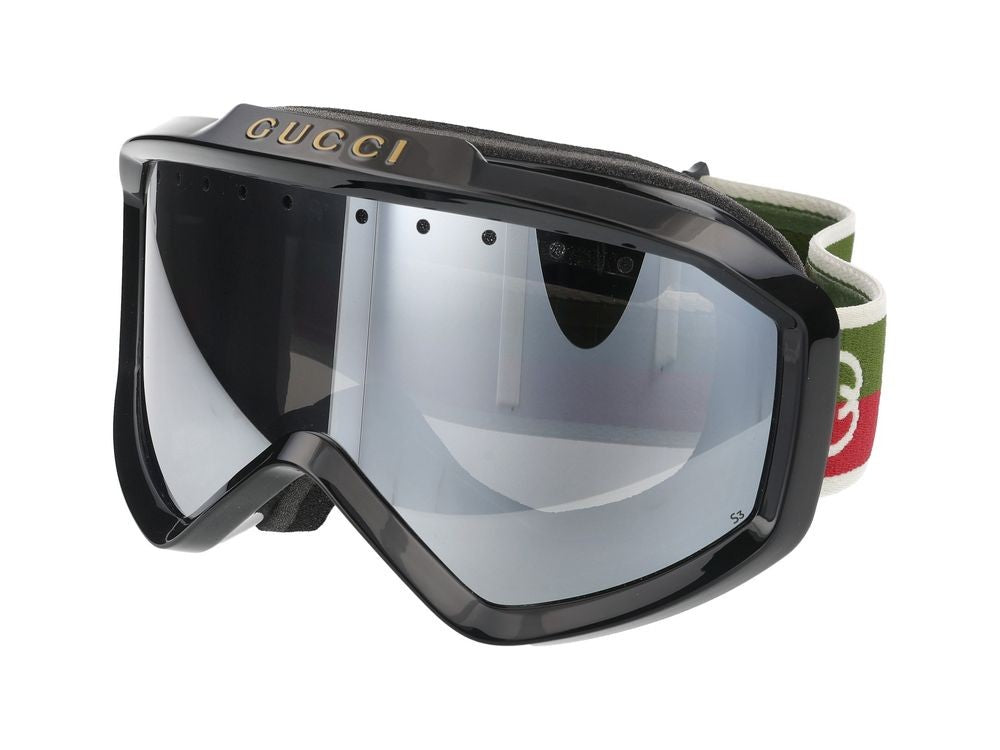 Gucci Sunglasses Gucci Gg1210s 001 Black Green Silver 99/1/1