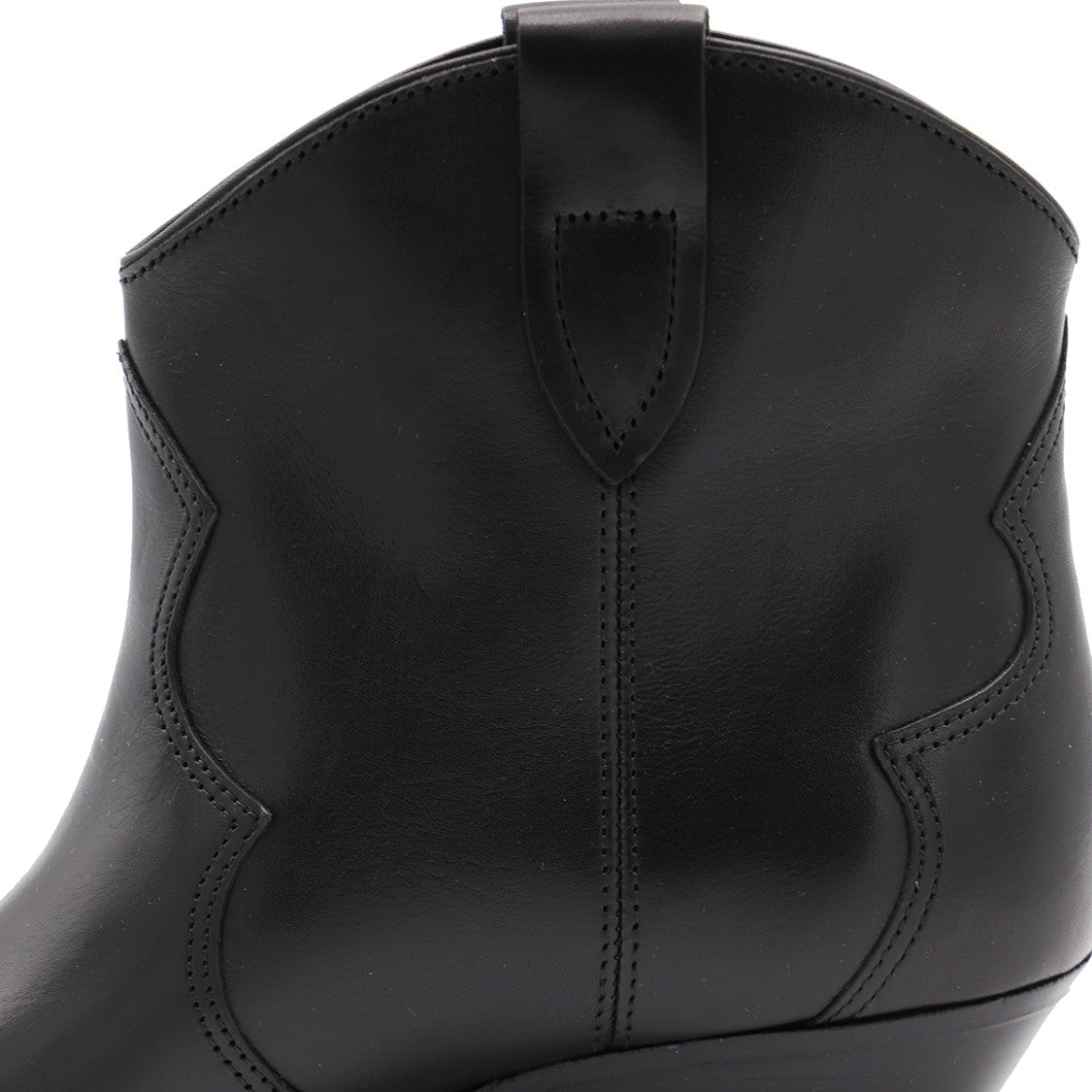 Isabel Marant Black Leather Camperos Boots