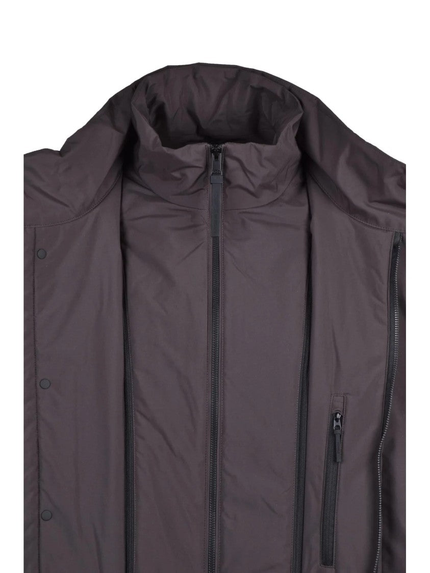 People Of Shibuya Itoku Parka With Minimalist Design And Functional Features