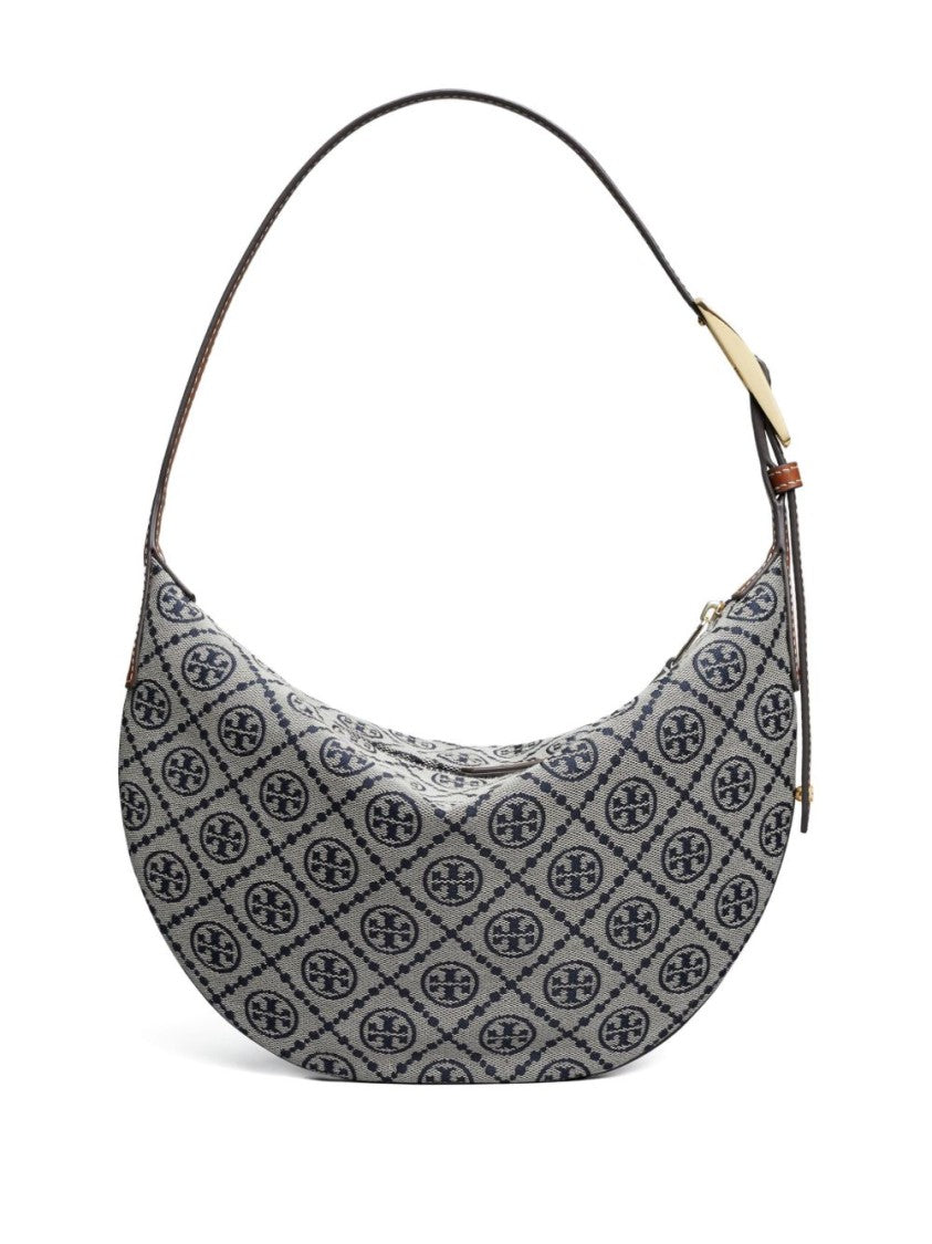 Tory Burch T Monogram Small Balloon Bag