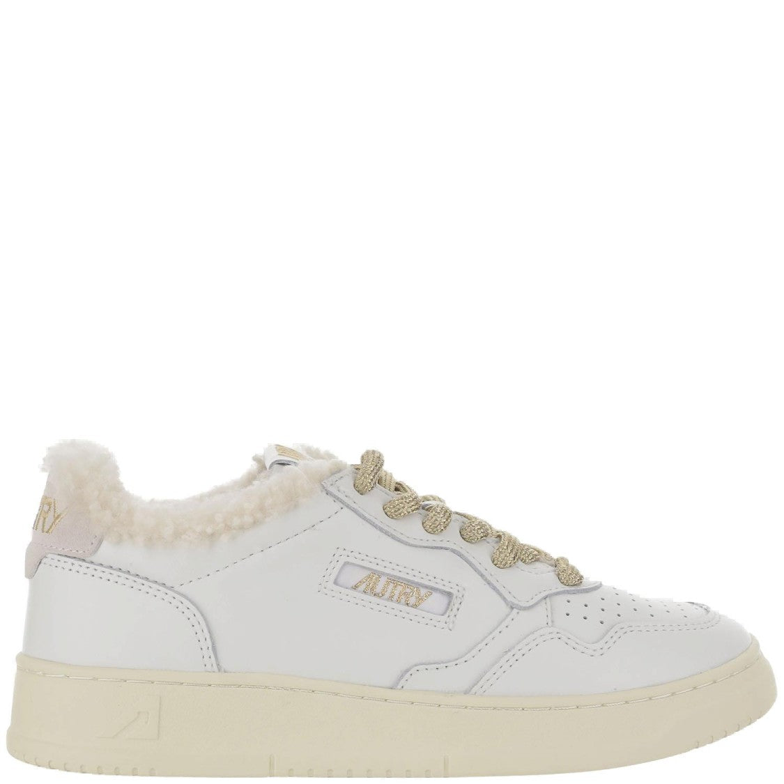 Autry Low Medalist Leather Sneakers