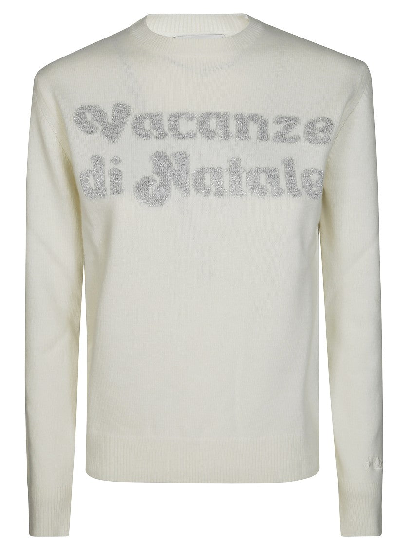 Mc2 Saint Barth Gc New Queen Vacation Logo Sweater (Gray)