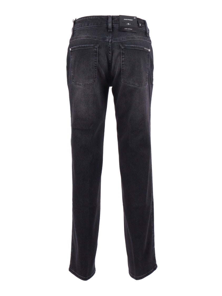 7 For All Mankind Bottomline Calie Straight Jeans