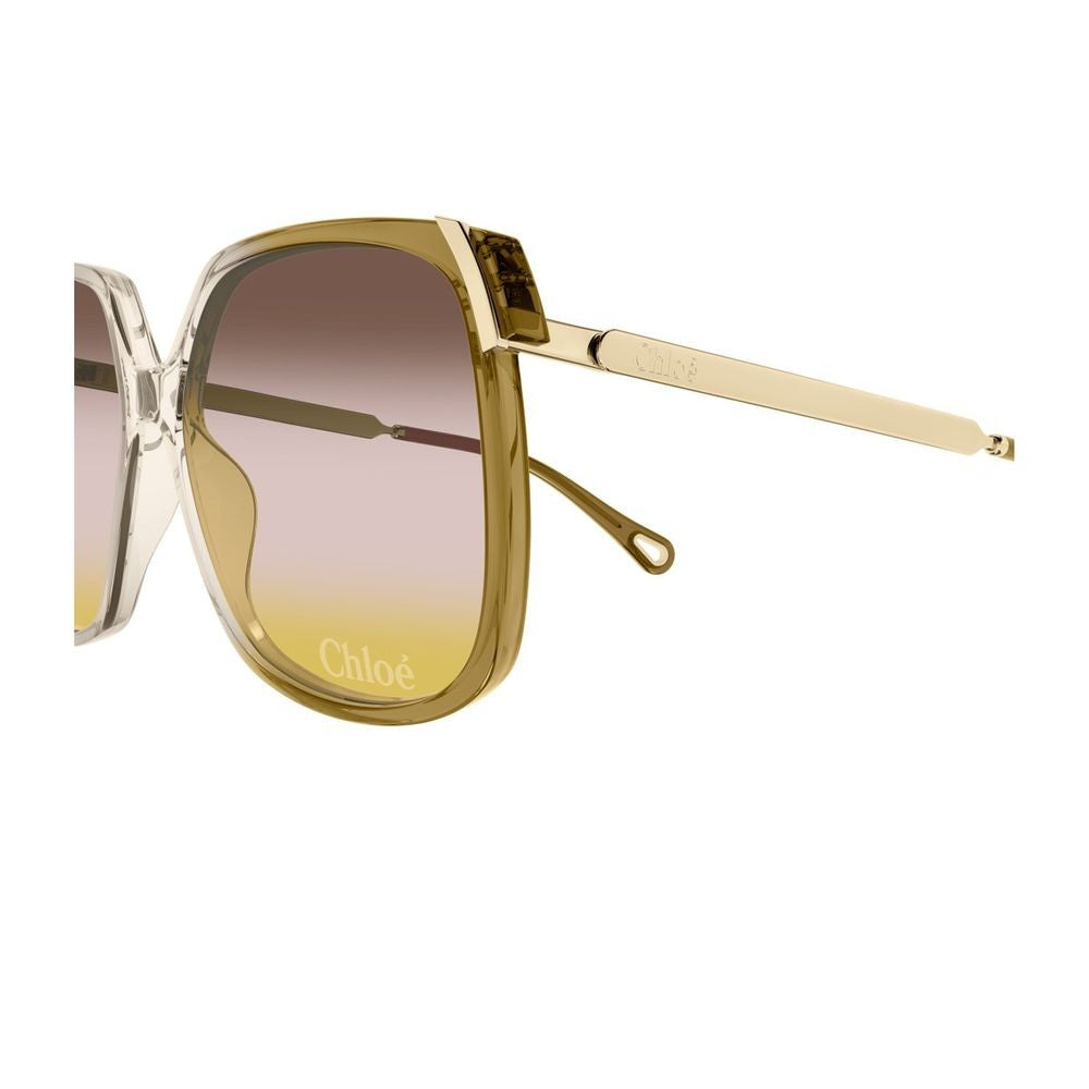 Chloé Ch0286s Aly – Linea Chloé Oversized Square Sunglasses