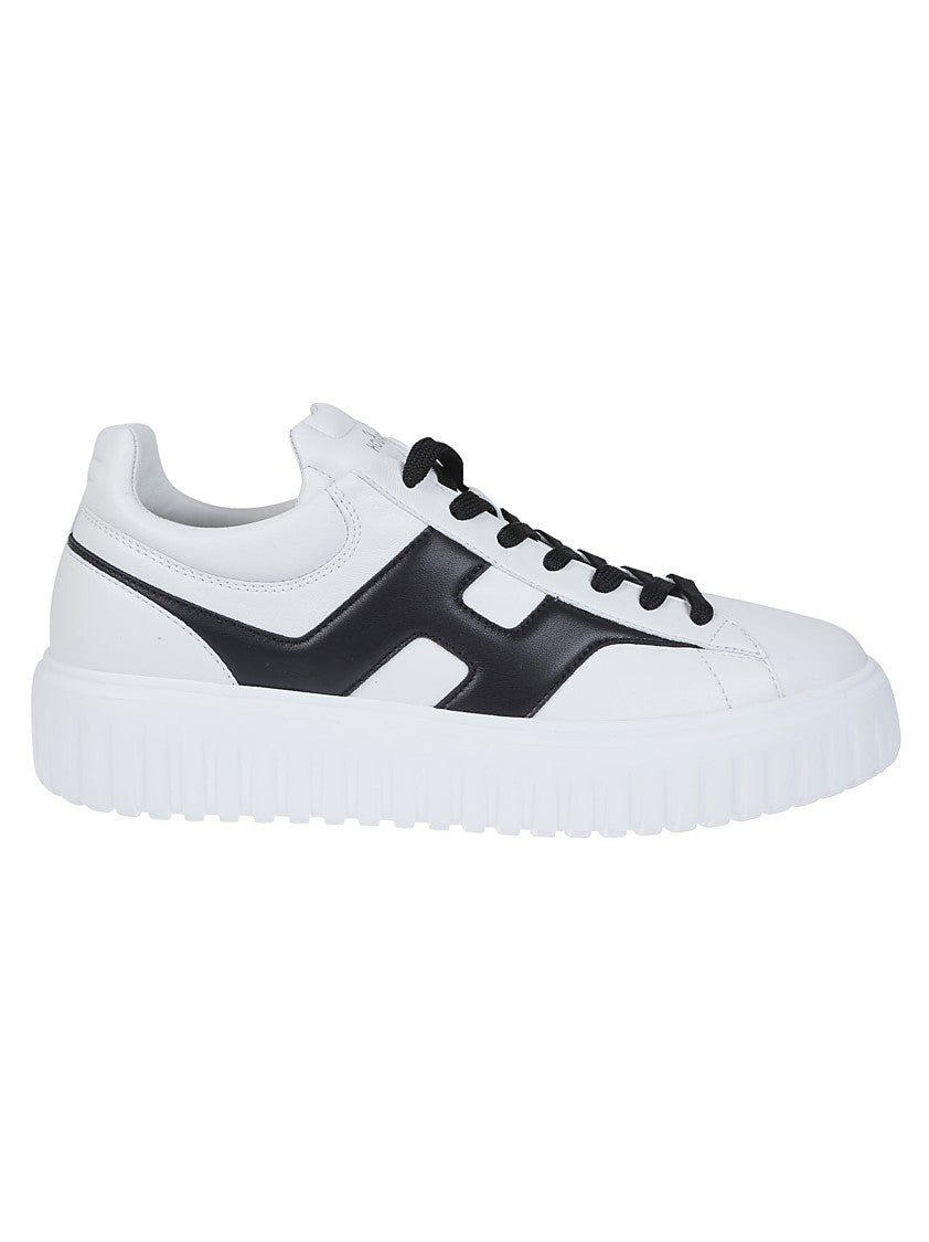 Hogan H645 Smooth Leather Sneakers
