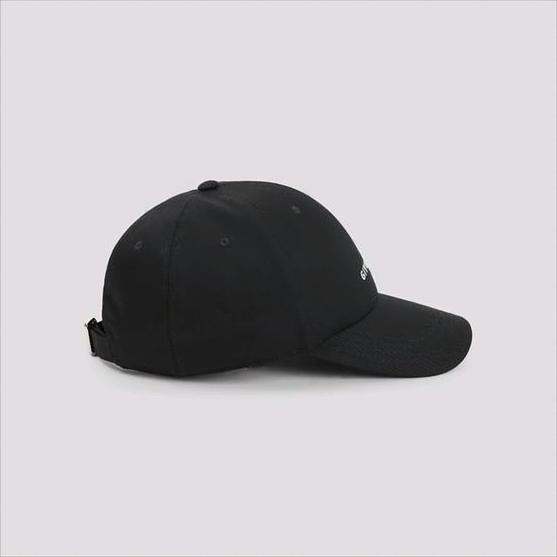 Givenchy Embroidered Logo Black Baseball Cap