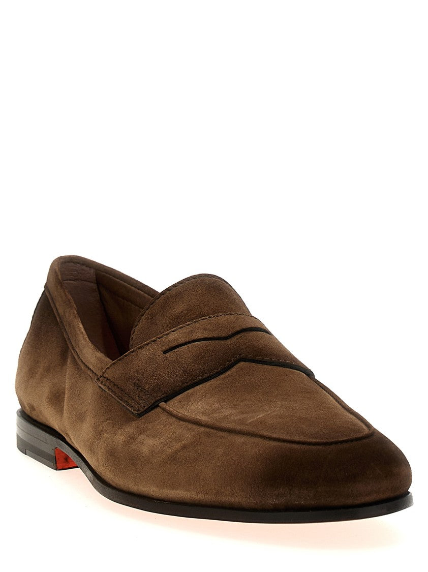 Santoni 'Carlo' Loafers