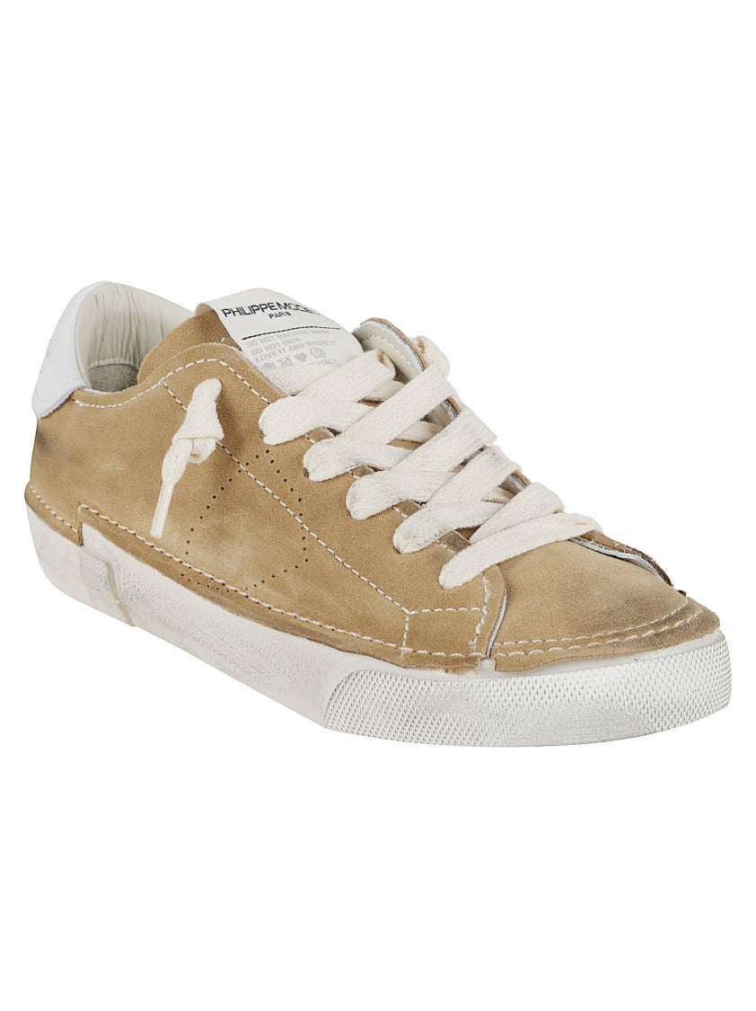 Philippe Model Low-Top Sneakers In Goat Leather