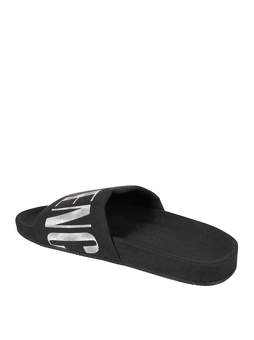Balenciaga Molded Rubber Footbed Slide Sandals