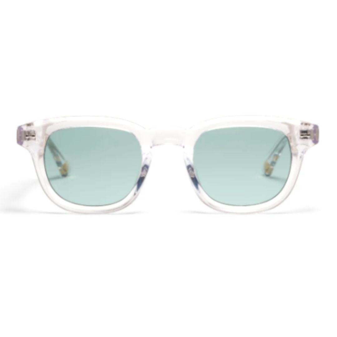 Peter And May Last Night Translucent Acetate Sunglasses With Crystal Detailing