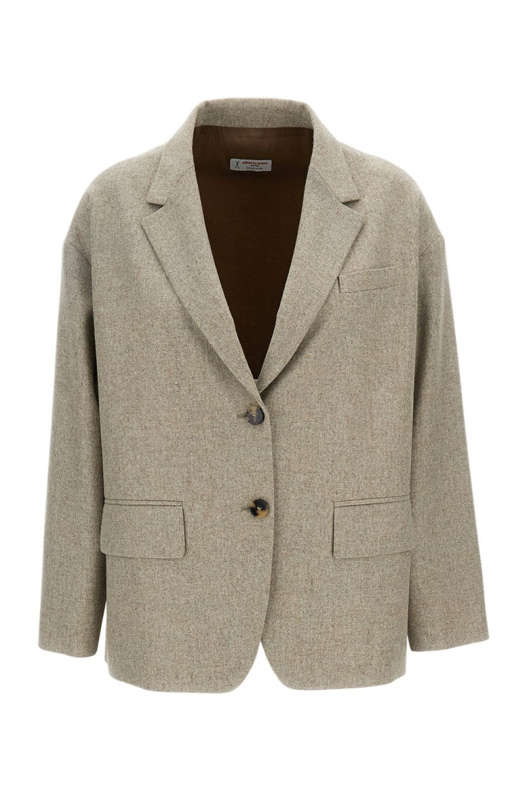 Alberto Biani Vintage Flannel Jacket