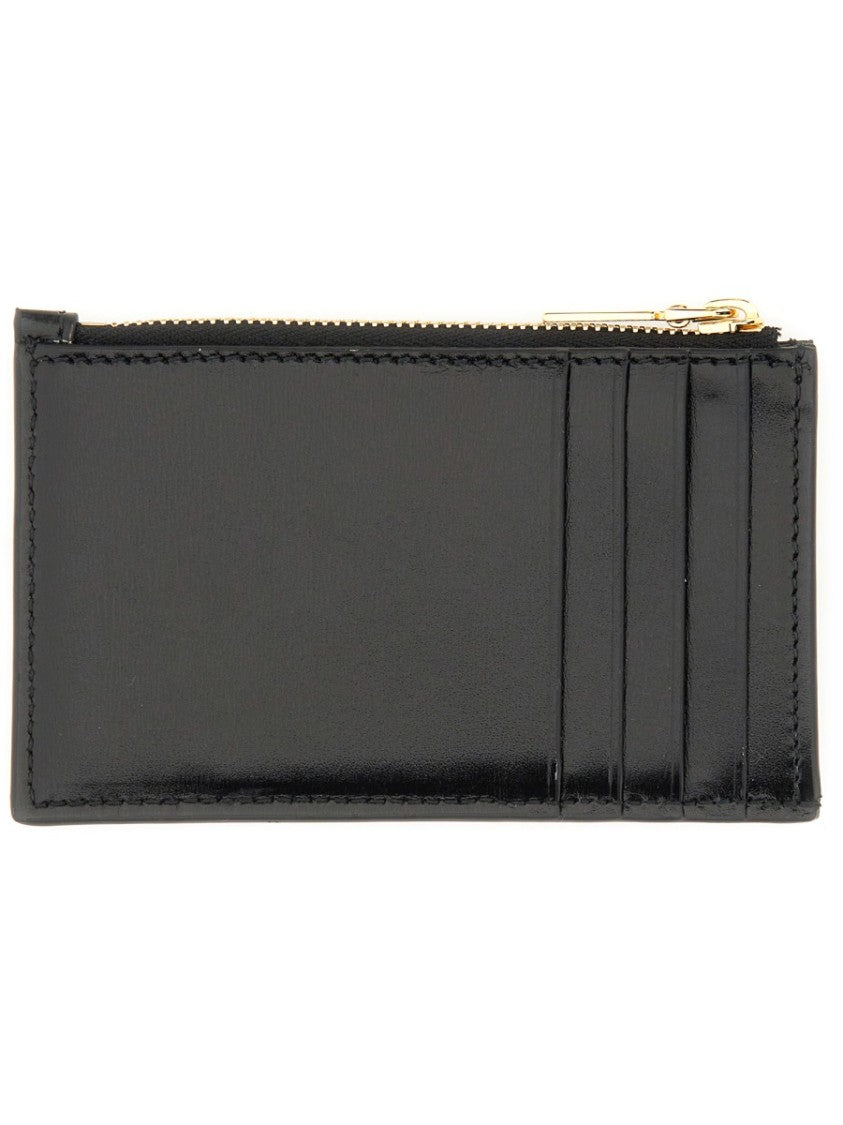 Alexander Mcqueen Zippered Card Holder
