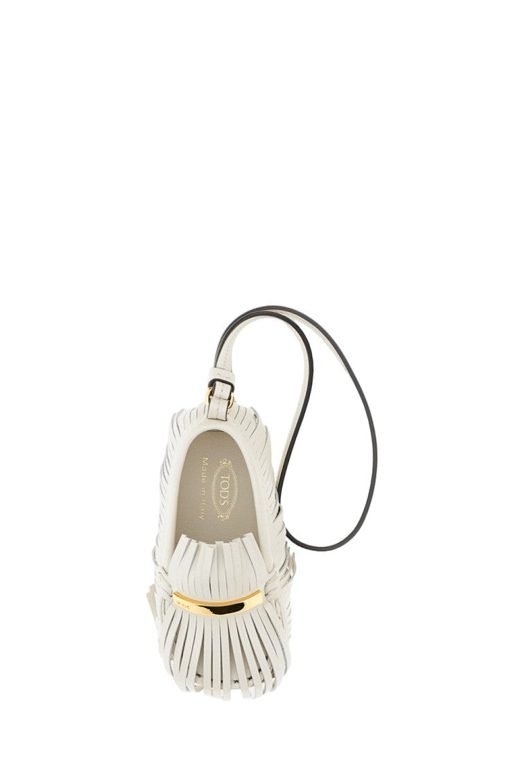 Tod's Leather "Gommino" Shoe Charm