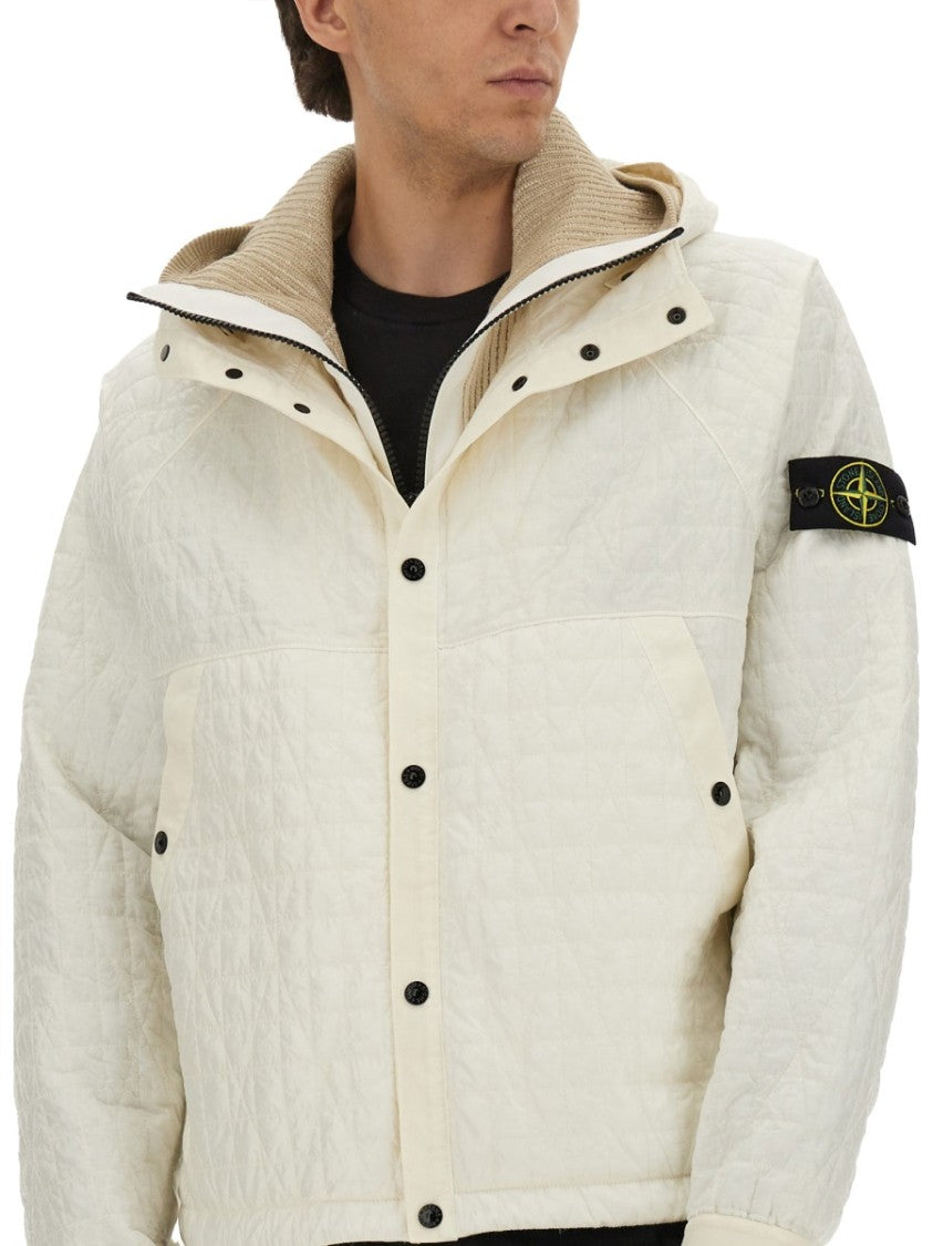 Stone Island Crinkle Reps Ny Quilted Tc Jacket