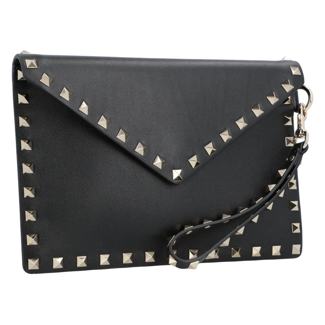 Valentino Rockstud Envelope Clutch