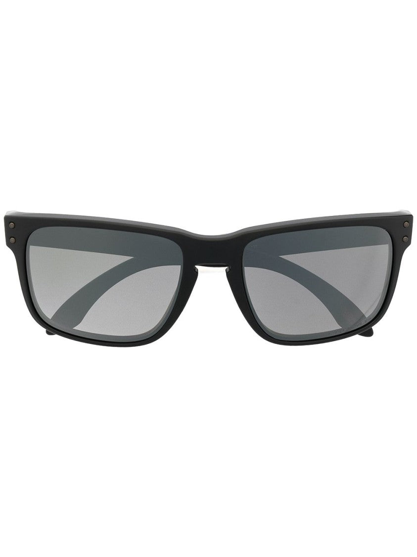 Oakley Black Holbrook Lightweight O Matter Rectangle Sunglasses