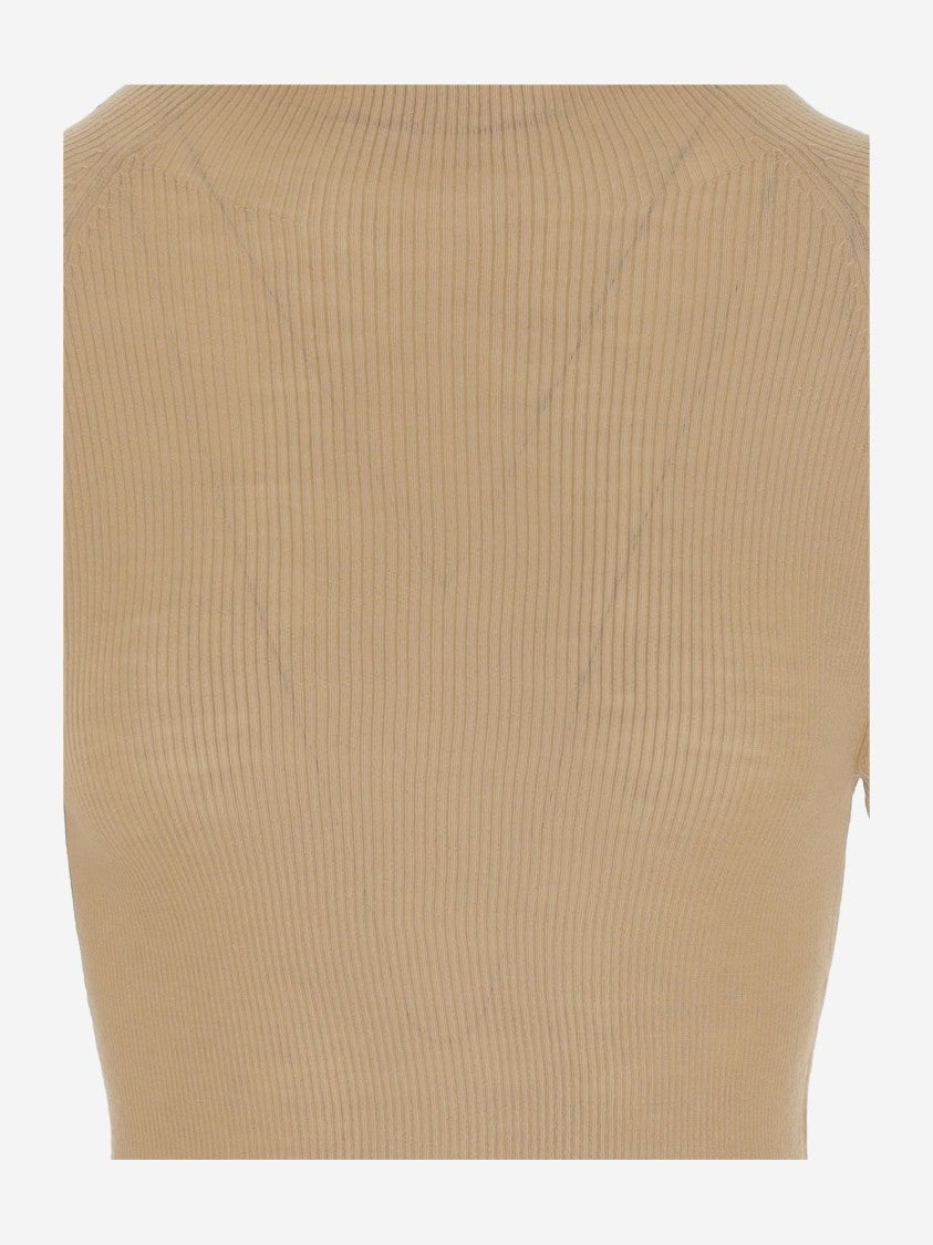 Aspesi Ribbed Wool Sweater