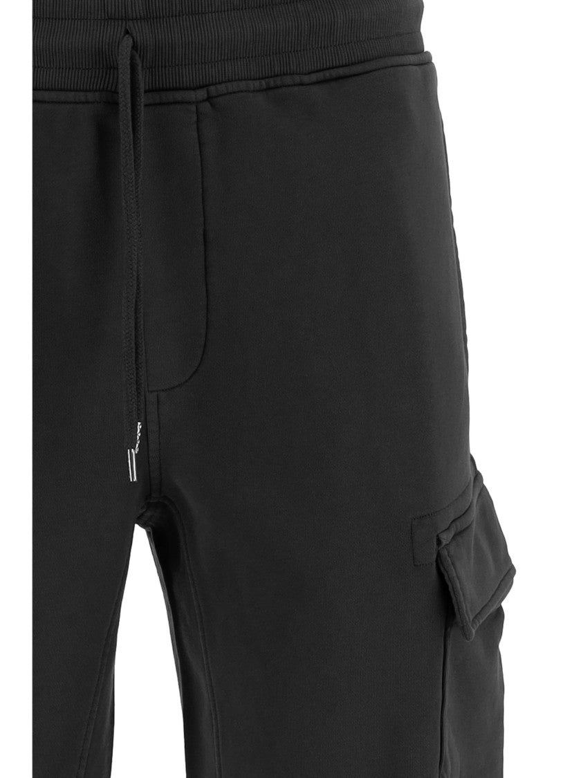 C.P. Company Comfort-Focused Cotton Shorts With Adjustable Drawstring Waist