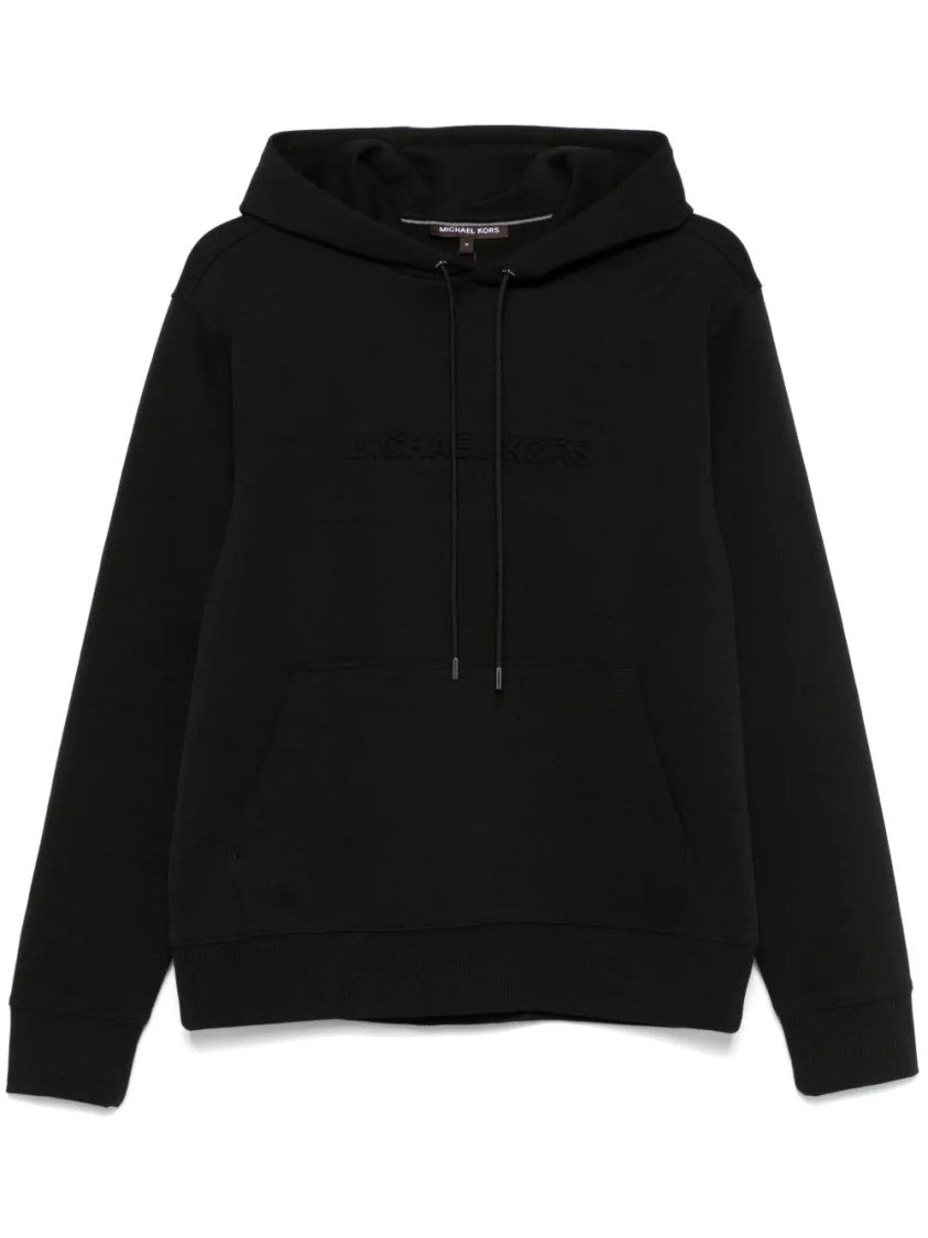 Michael Kors Embossed Logo Hoodie
