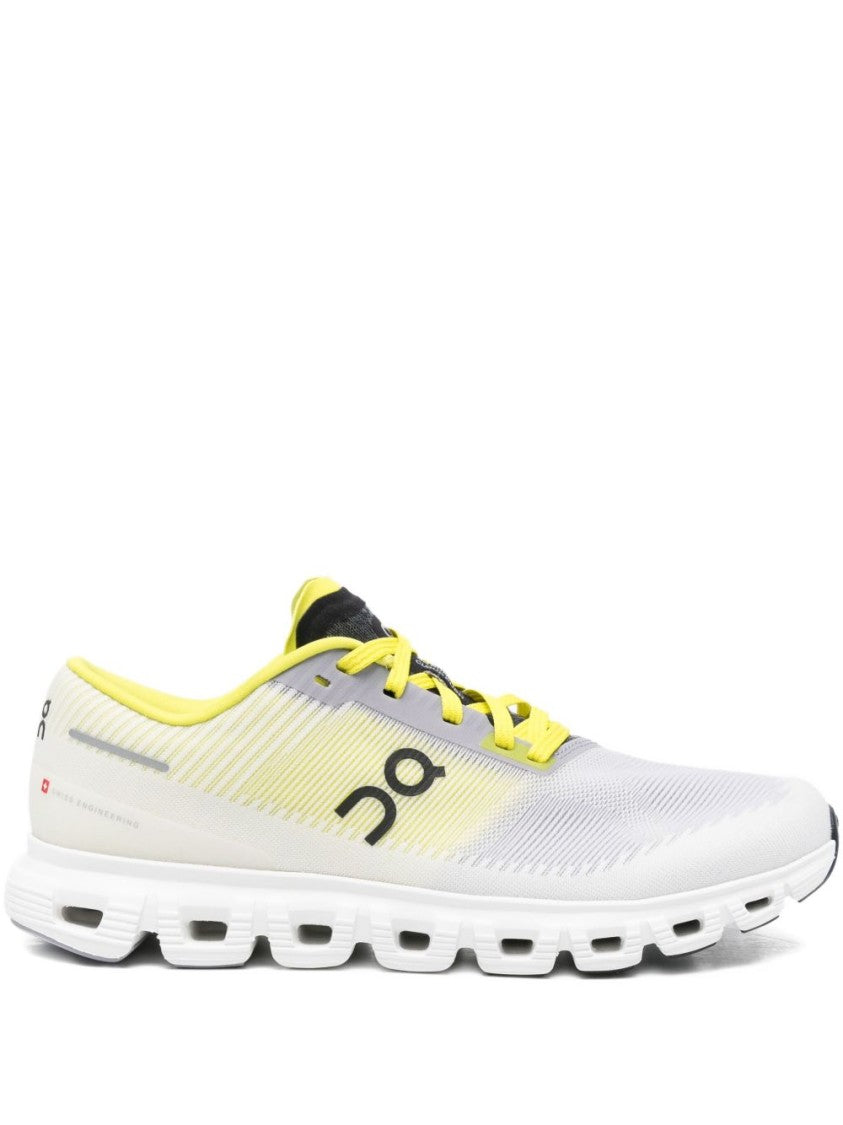 On Running Technical Mesh Sneakers With Gradient Detail