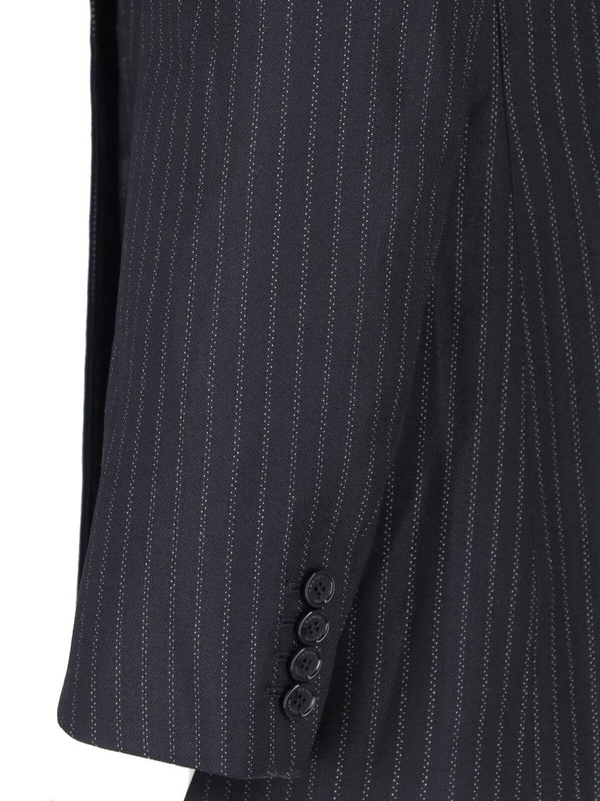 Isabel Marant Ranya Double-Breasted Tailored Wool Blazer