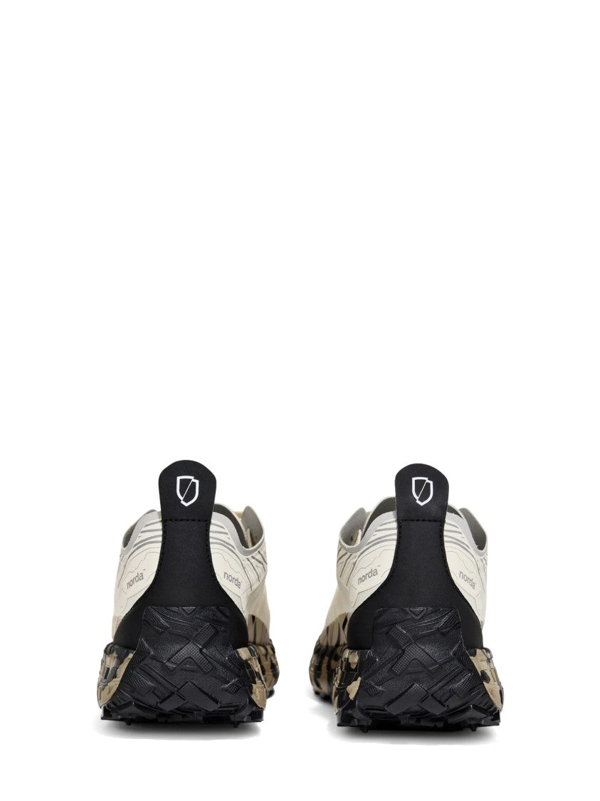 Norda Rugged Bio Dyneema Sneakers With Camouflage Sole