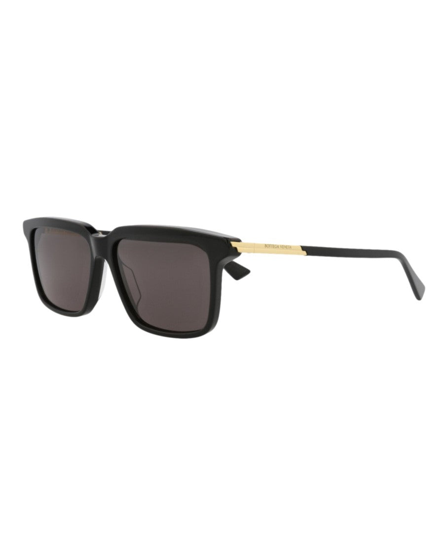 Bottega Veneta Square-Frame Recycled Acetate Sunglasses