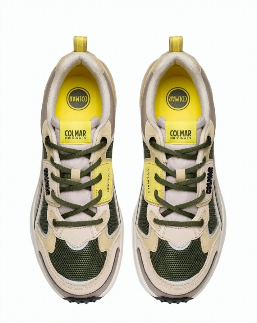 Colmar Garner Field Suede Panel Sneakers