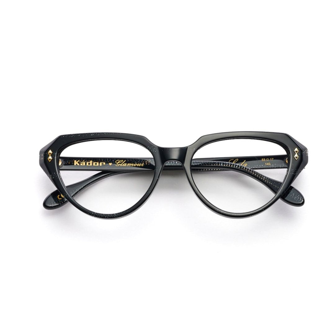 Kador Gold Lola Glamour Cat-Eye Eyeglasses